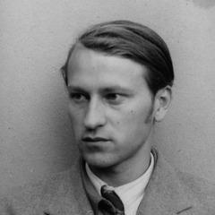 Portrait of Jonas Mekas