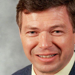 Portrait of Kjell Magne Bondevik