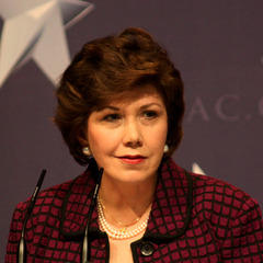 Portrait of Linda Chavez