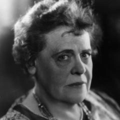 Portrait of Marie Dressler