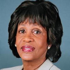 Portrait of Maxine Waters
