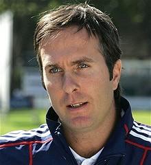 Portrait of Michael Vaughan