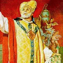 Portrait of Pope Gregory VII