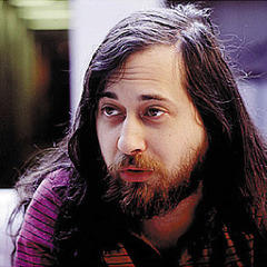 Portrait of Richard Stallman