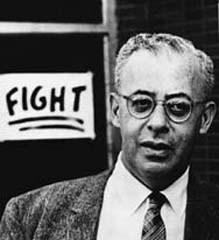 Portrait of Saul Alinsky