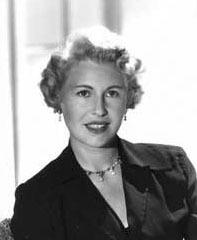 Portrait of Sheilah Graham Westbrook