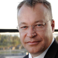 Portrait of Stephen Elop