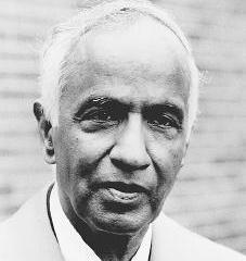 Portrait of Subrahmanyan Chandrasekhar