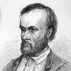 Portrait of Aleksis Kivi