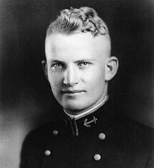 Portrait of Arleigh Burke