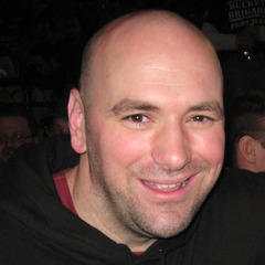 Portrait of Dana White