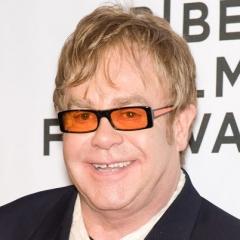 Portrait of Elton John