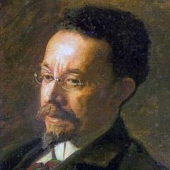 Portrait of Henry Ossawa Tanner