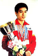 Portrait of Li Ning