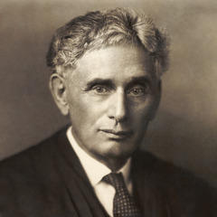Portrait of Louis D. Brandeis