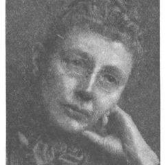 Portrait of Agnes Repplier