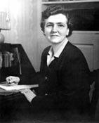 Portrait of Carol Ryrie Brink