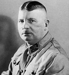 Portrait of Ernst Rohm