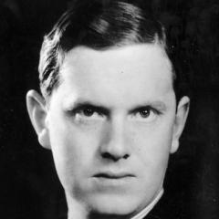 Portrait of Evelyn Waugh