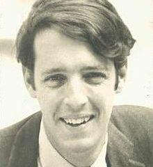 Portrait of Joe McGinniss