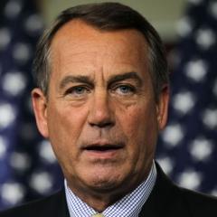 Portrait of John Boehner