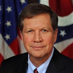 Portrait of John Kasich
