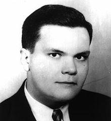Portrait of John Kennedy Toole