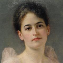 Portrait of Juliette Gordon Low
