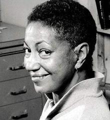 Portrait of June Jordan