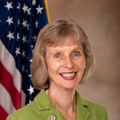 Portrait of Lois Capps