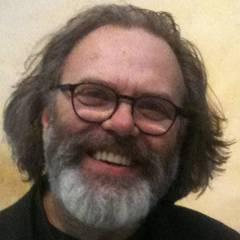 Portrait of Matthew Collings