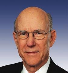 Portrait of Pat Roberts