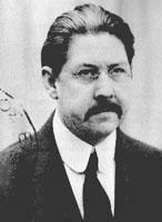 Portrait of R. A. Schwaller de Lubicz