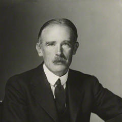 Portrait of Richard Livingstone