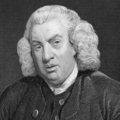 Portrait of Samuel Johnson