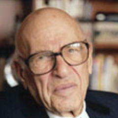 Portrait of Walter Schloss