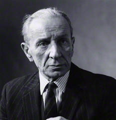 Portrait of Alec Issigonis