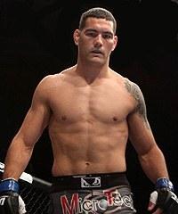 Portrait of Chris Weidman