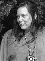 Portrait of Chrystos
