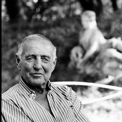 Portrait of Eric Newby