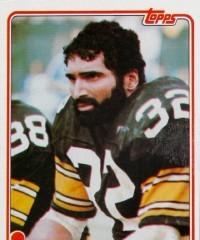 Portrait of Franco Harris