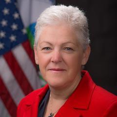 Portrait of Gina McCarthy