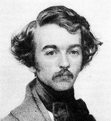 Portrait of Richard Henry Stoddard