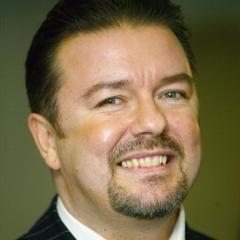 Portrait of Ricky Gervais