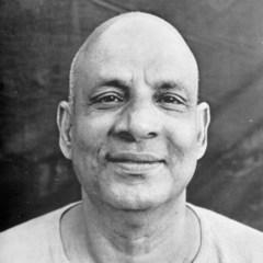Portrait of Sivananda