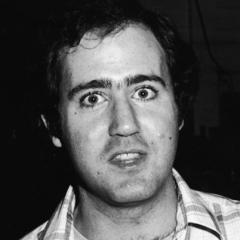 Portrait of Andy Kaufman