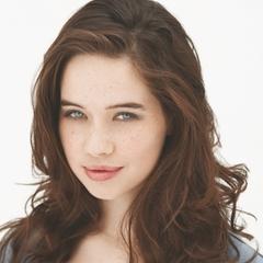Portrait of Anna Popplewell