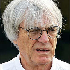 Portrait of Bernie Ecclestone