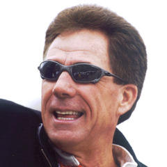 Portrait of Darrell Waltrip