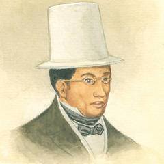 Portrait of David Ruggles